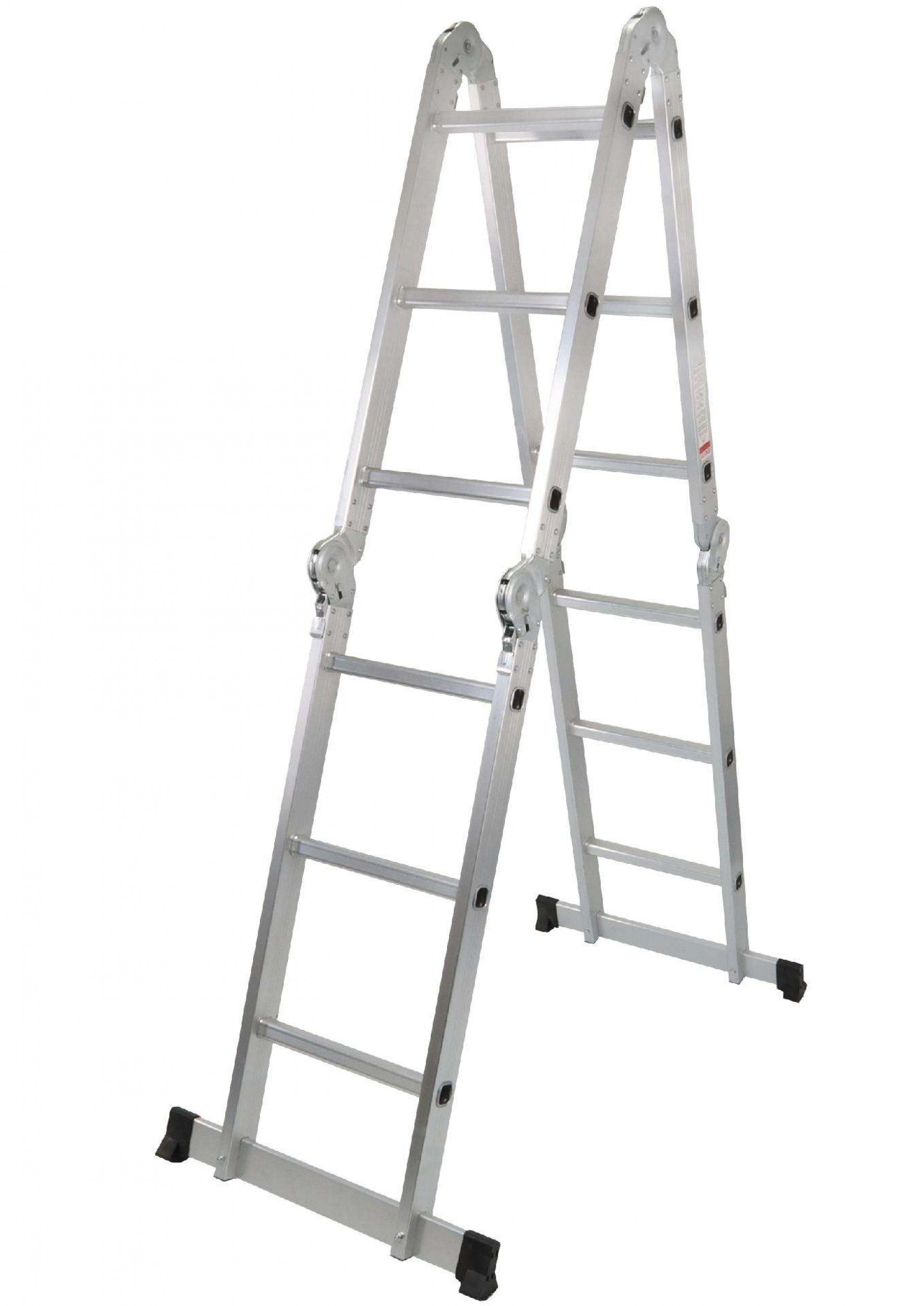 Escada-Mhw-Multi Artic 3x4 c/plataforma refª 10086 MADER