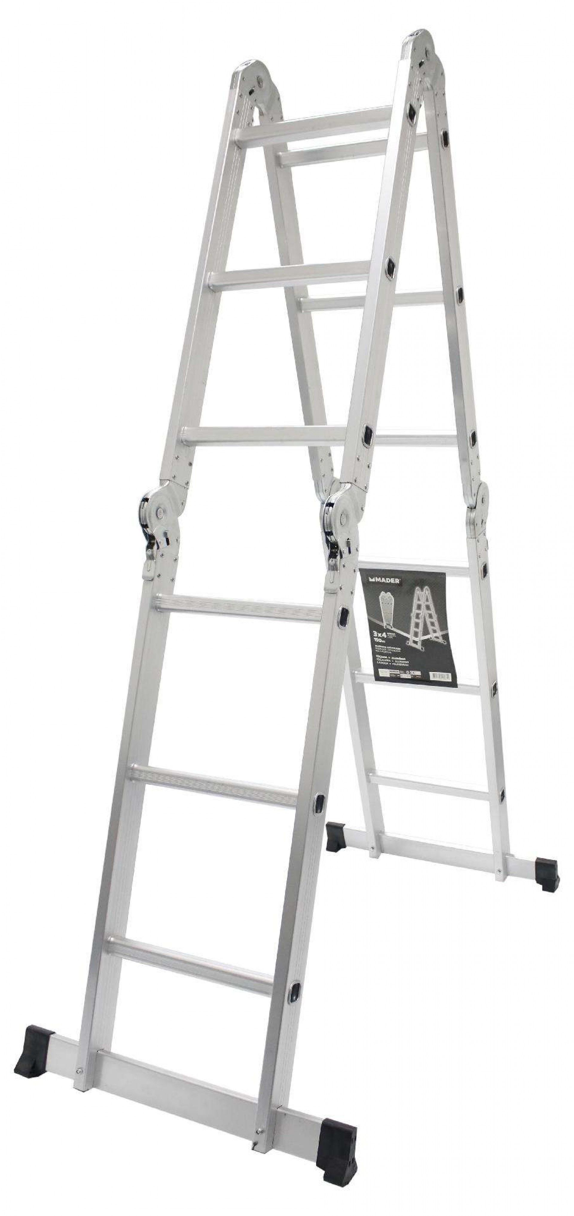 Escada-Mhw-Multi Articulada 3x4 refª 10085 MADER