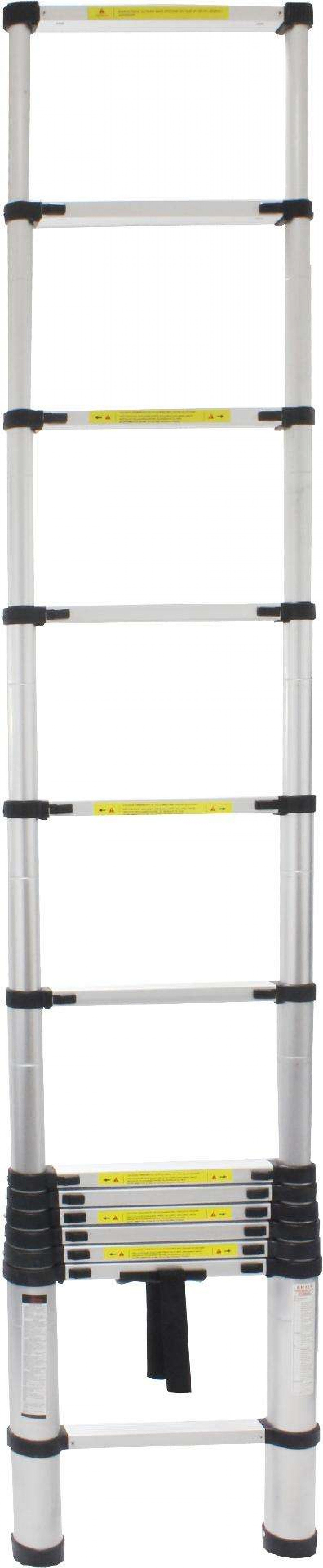 Escada Extensivel - Aluminio - 12 Degraus refª 10084 MADER