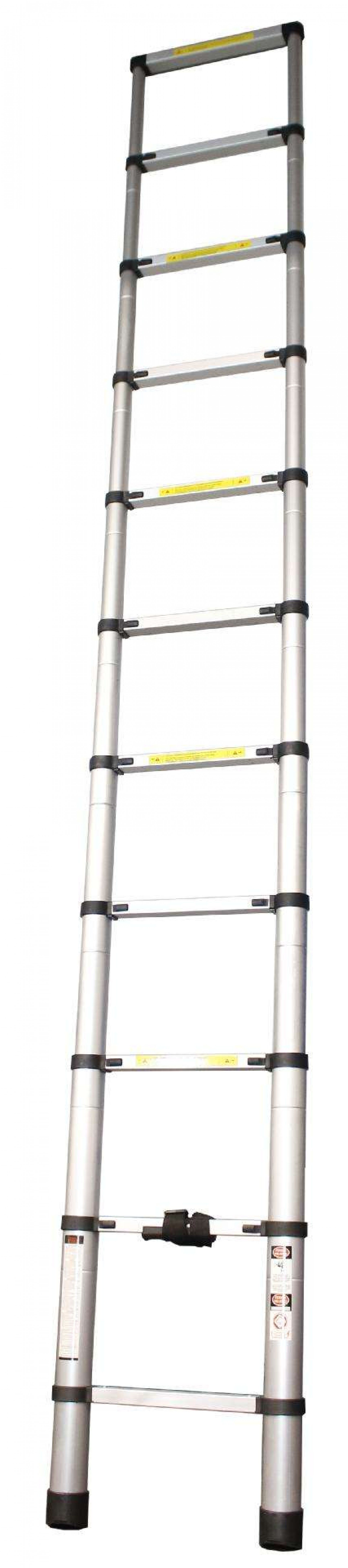 Escada-Mho-Alum Ext 3,2m 10d refª 10092 MADER