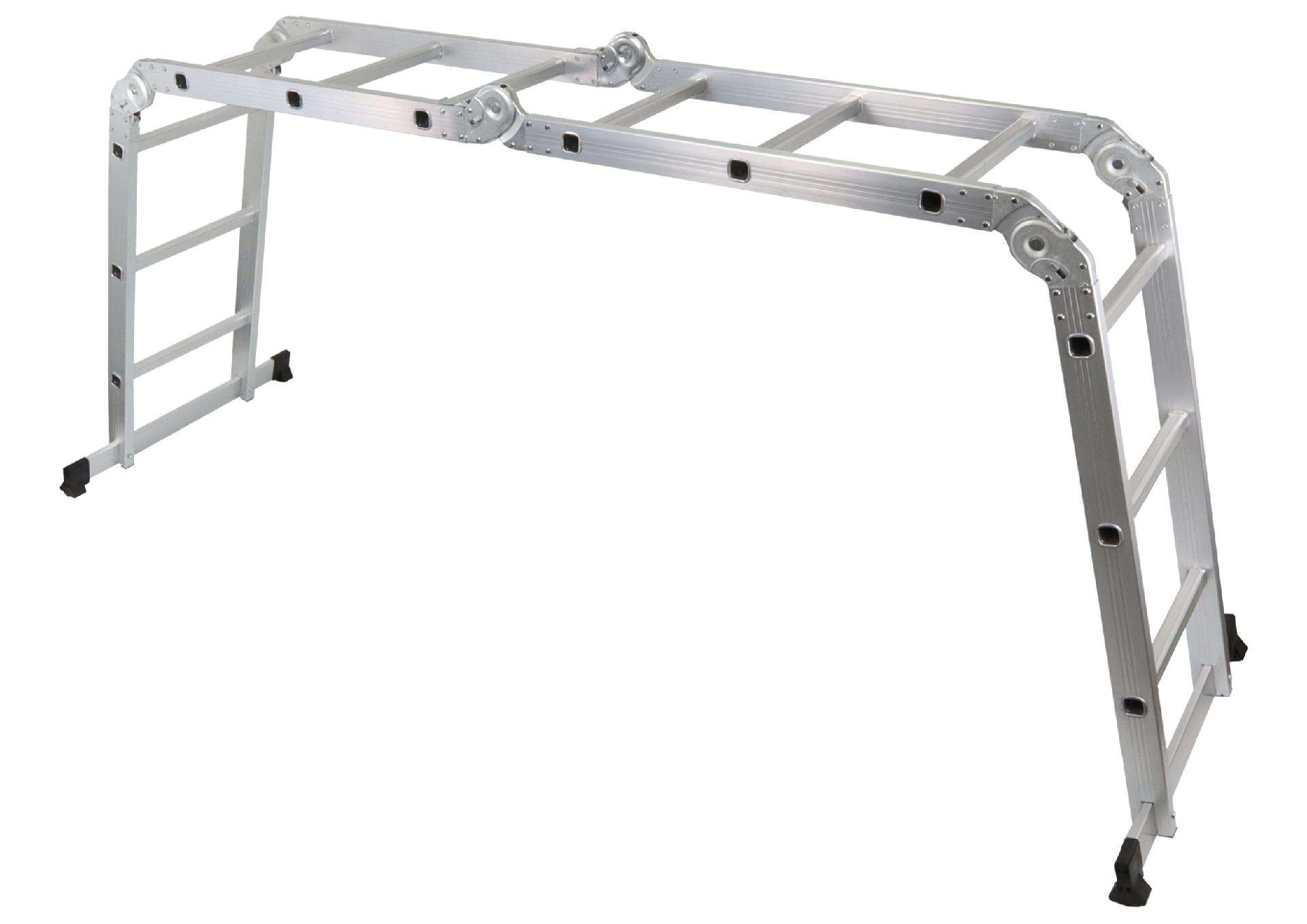 Escada-Mhw-Multi Artic 3x4 c/plataforma refª 10086 MADER