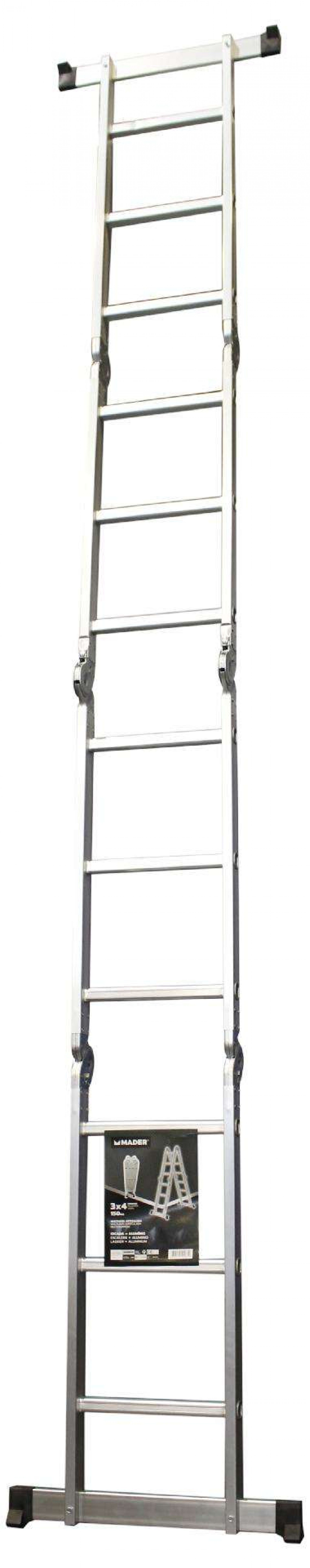 Escada-Mhw-Multi Articulada 3x4 refª 10085 MADER