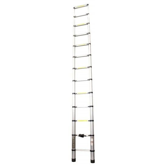 Escada Extensivel - Aluminio  - 12 Degraus ref 10084 MADER