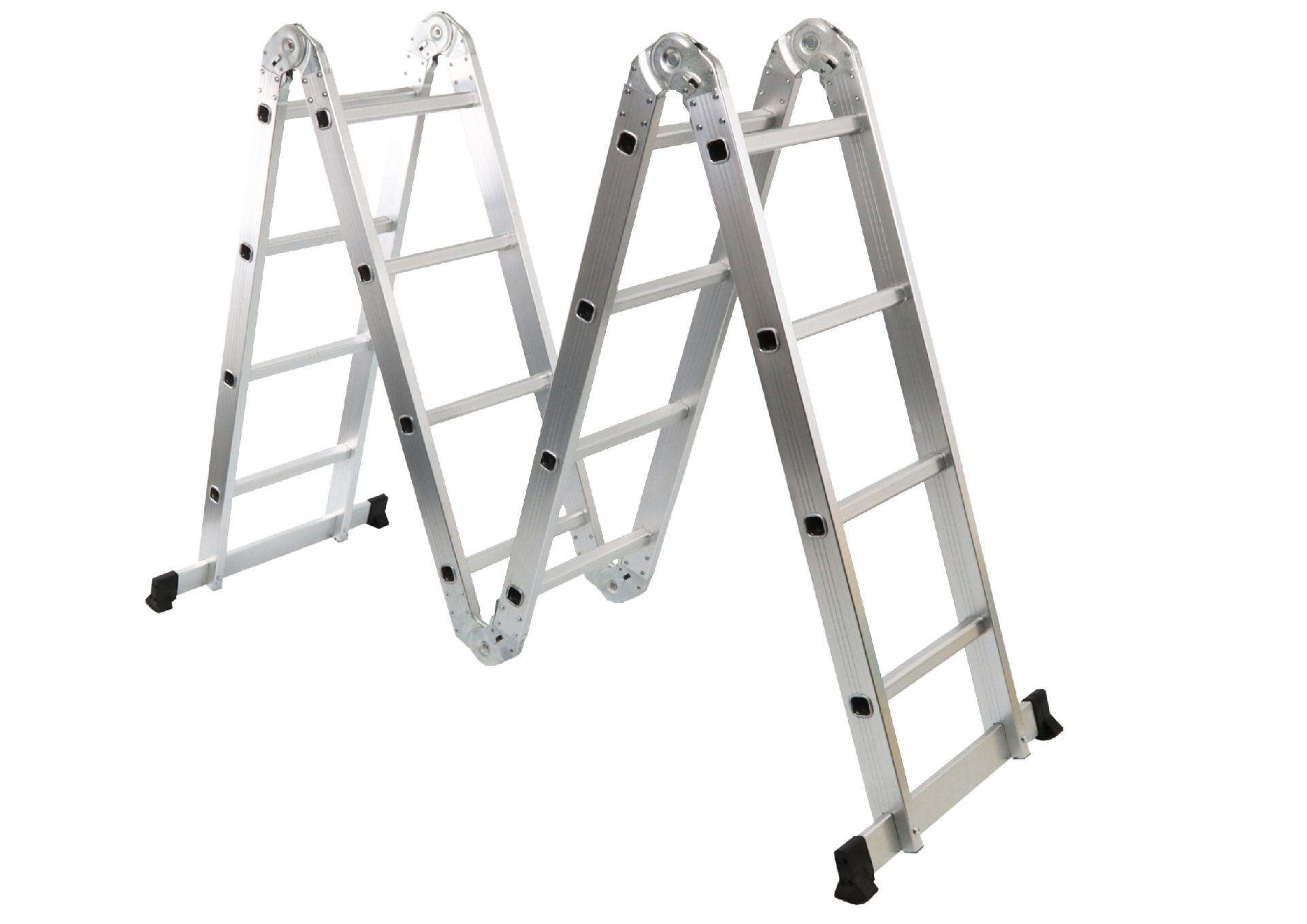 Escada Articulada Multiusos, Alumínio, 4x4D refª 10087 MADER