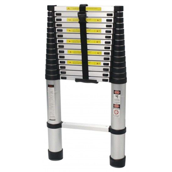Escada Extensível, Alumínio, 14D, 4.4m refª 10083 MADER Escada Extensível, Alumínio, 14D, 4.4m refª 10083 MADER