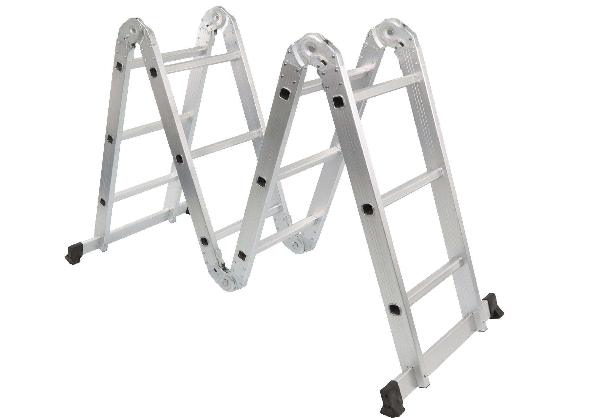 Escada-Mhw-Multi Artic 3x4 c/plataforma refª 10086 MADER