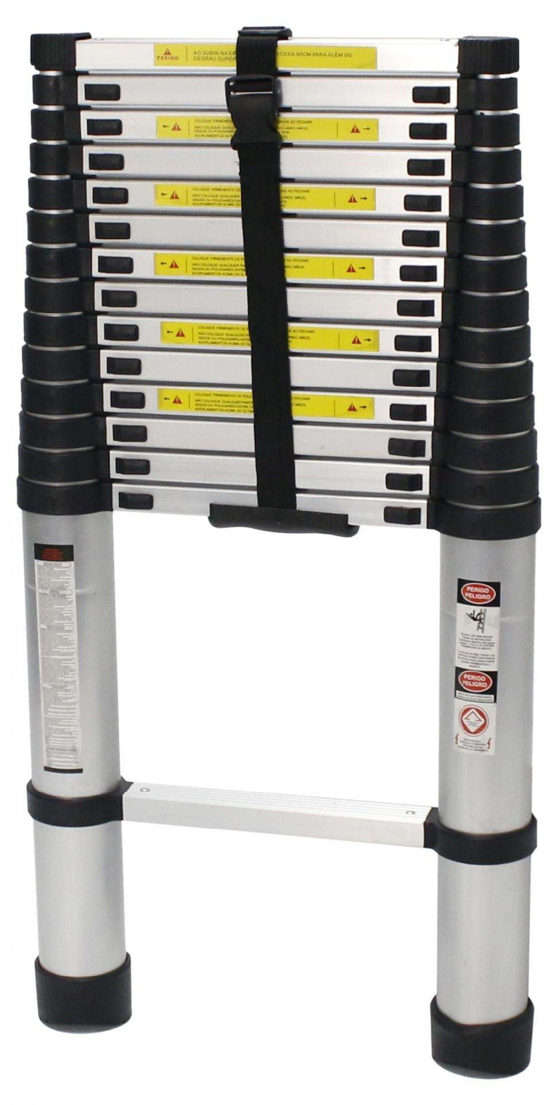 Escada Extensível, Alumínio, 14D, 4.4m refª 10083 MADER