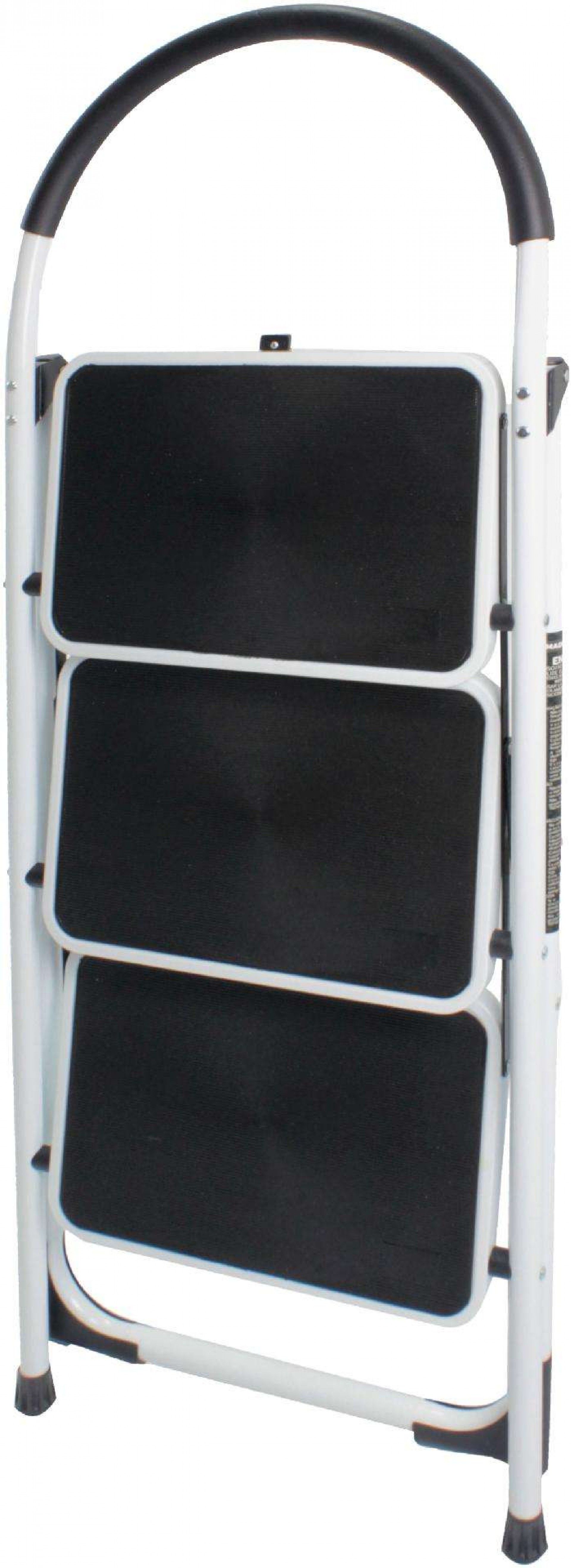 Escadote Aço com Borracha, 3D, 72cm refª 10071 MADER