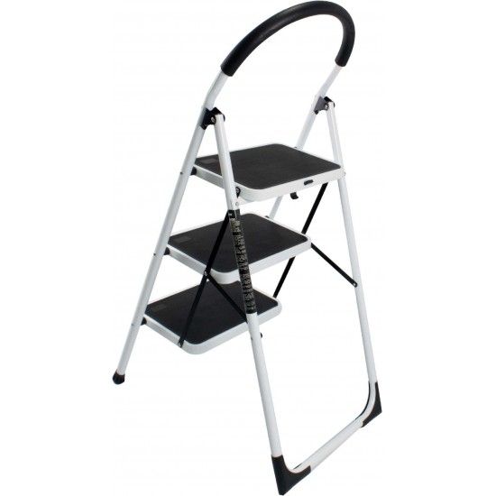 Escadote Aço com Borracha, 3D, 72cm refª 10071 MADER Escadote Aço com Borracha, 3D, 72cm refª 10071 MADER