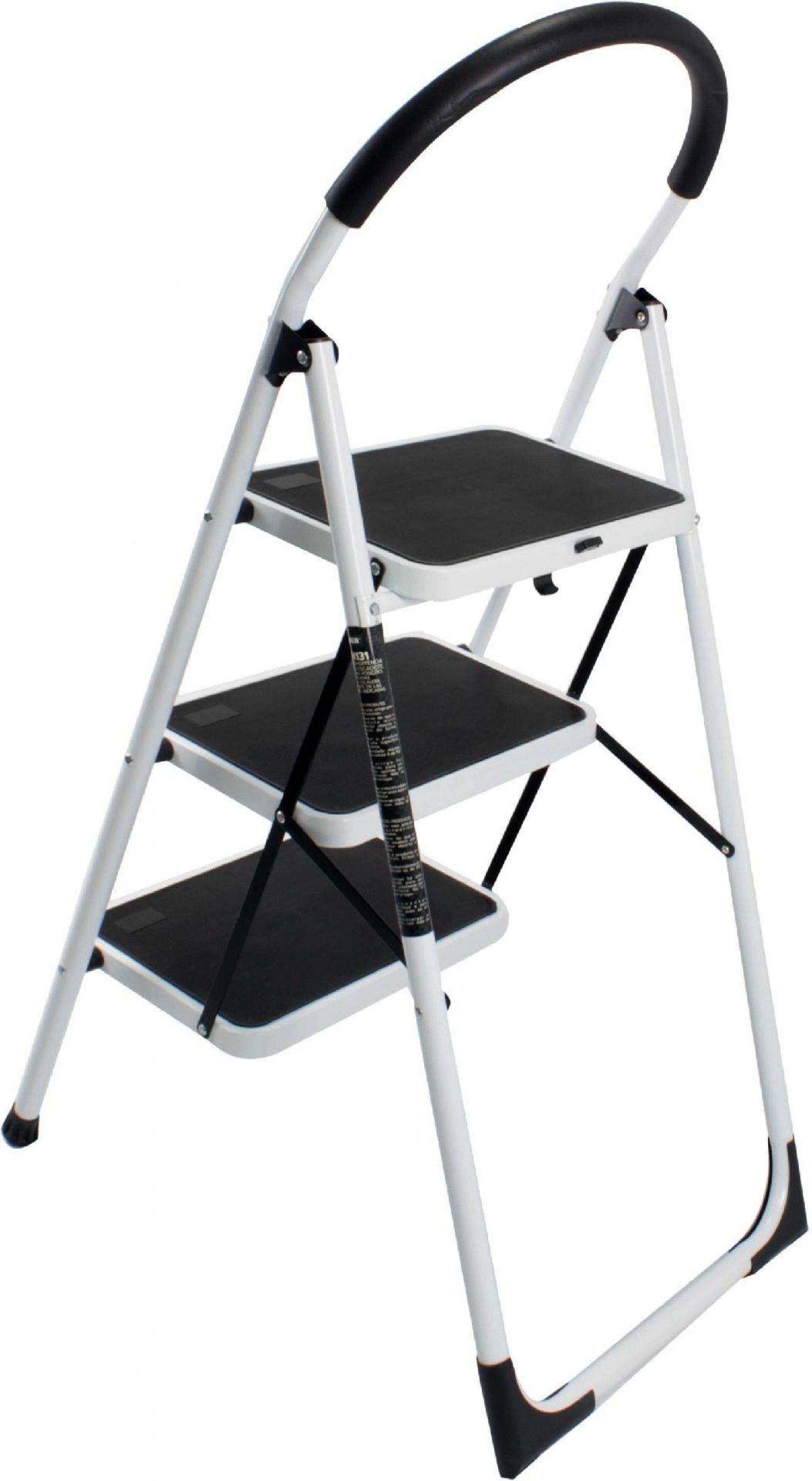 Escadote Aço com Borracha, 3D, 72cm refª 10071 MADER