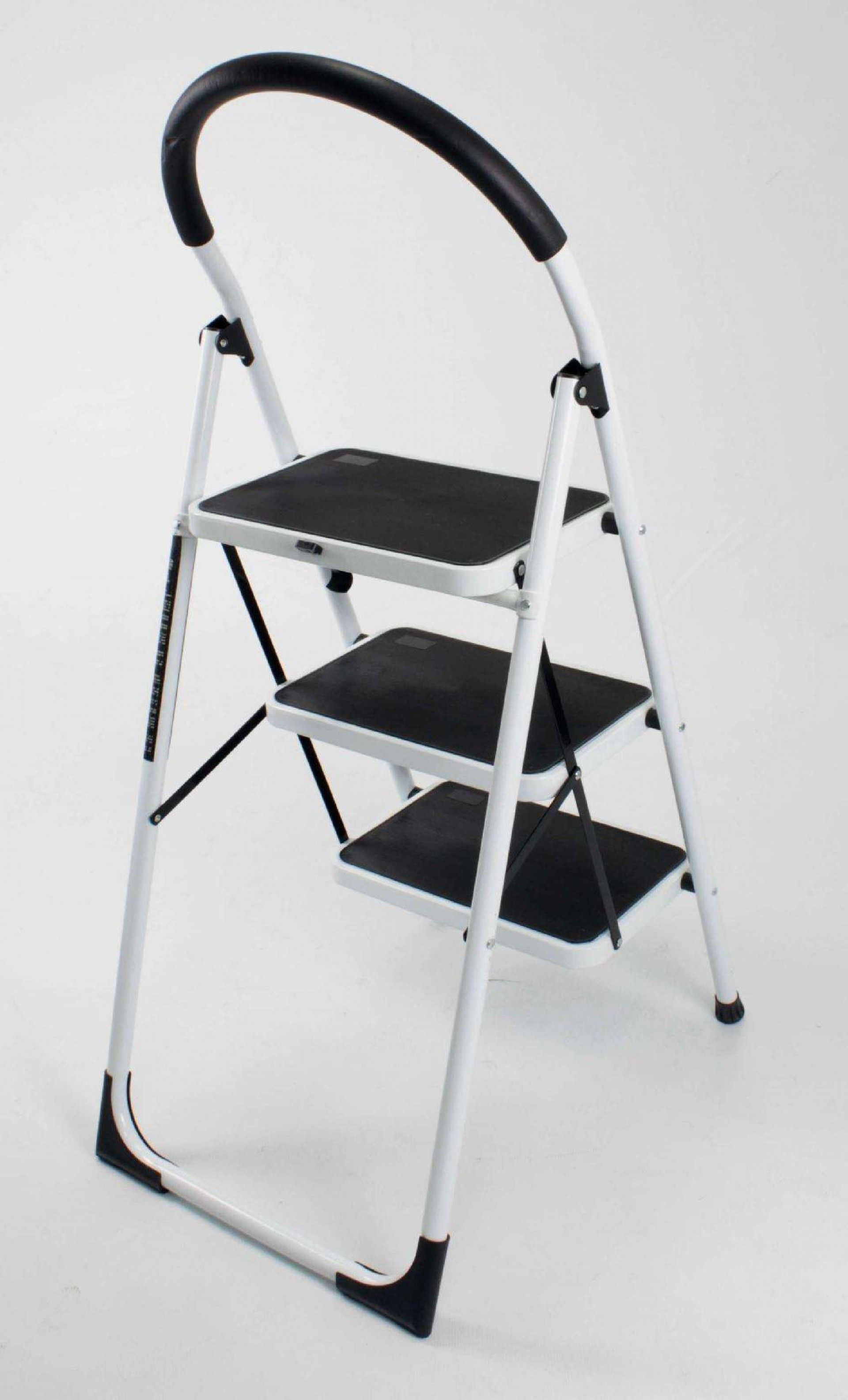 Escadote Aço com Borracha, 3D, 72cm refª 10071 MADER