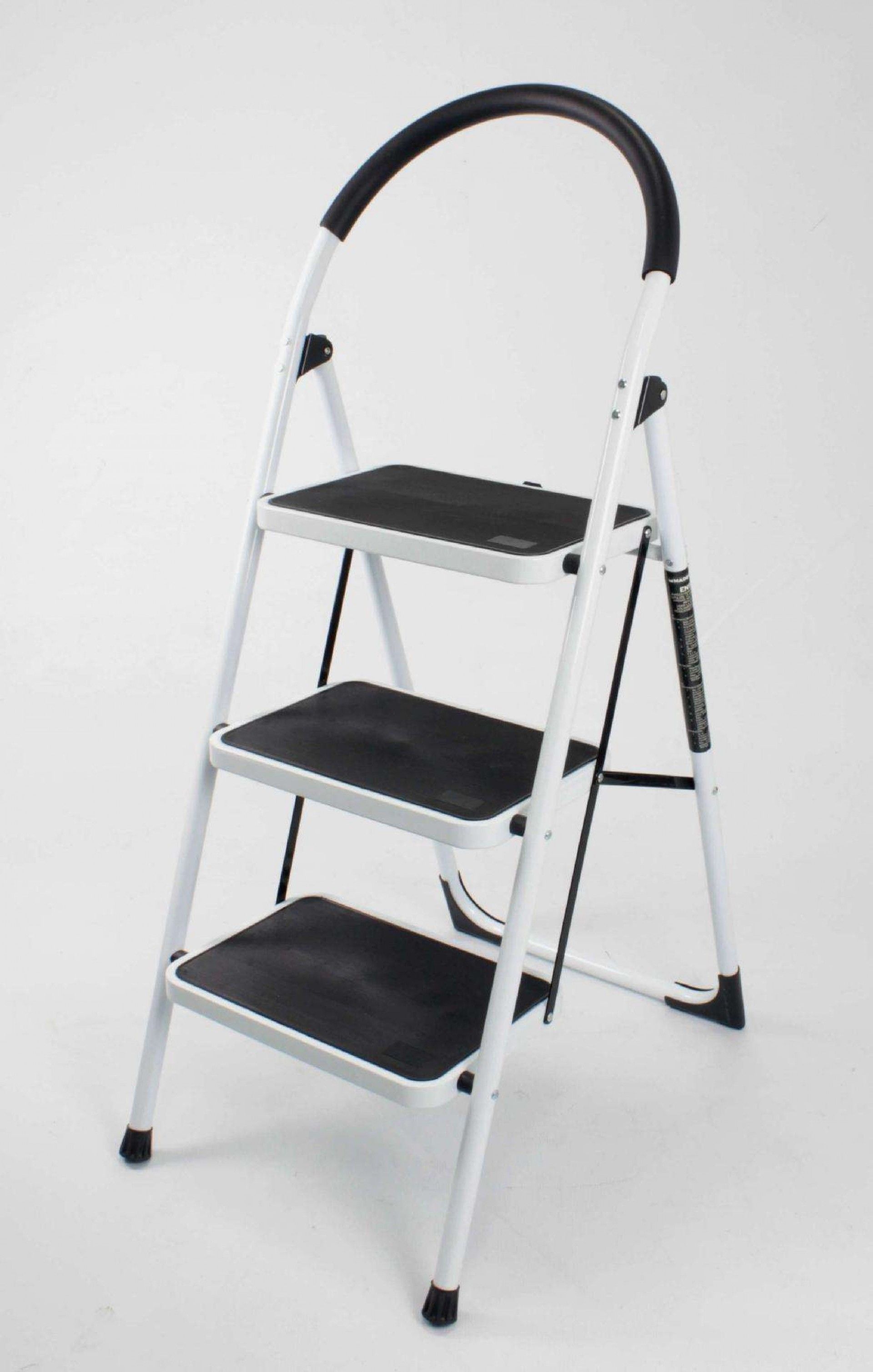 Escadote Aço com Borracha, 3D, 72cm refª 10071 MADER