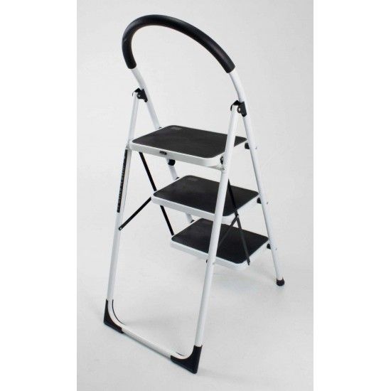 Escadote Aço com Borracha, 3D, 72cm refª 10071 MADER Escadote Aço com Borracha, 3D, 72cm refª 10071 MADER