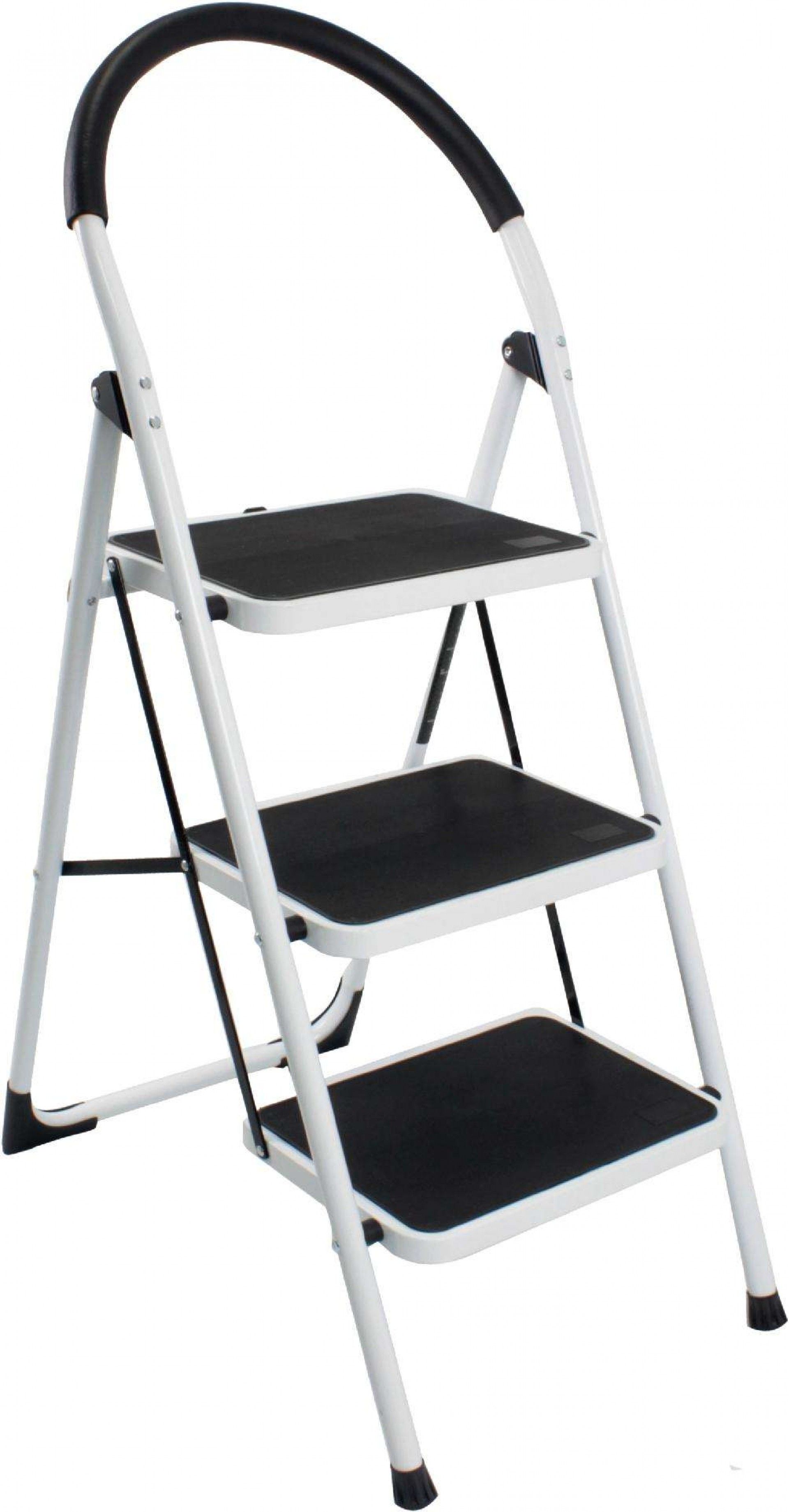 Escadote Aço com Borracha, 3D, 72cm refª 10071 MADER