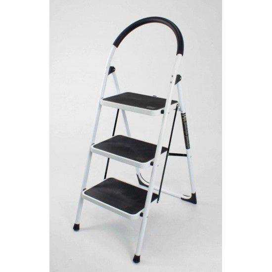 Escadote Aço com Borracha, 3D, 72cm refª 10071 MADER Escadote Aço com Borracha, 3D, 72cm refª 10071 MADER