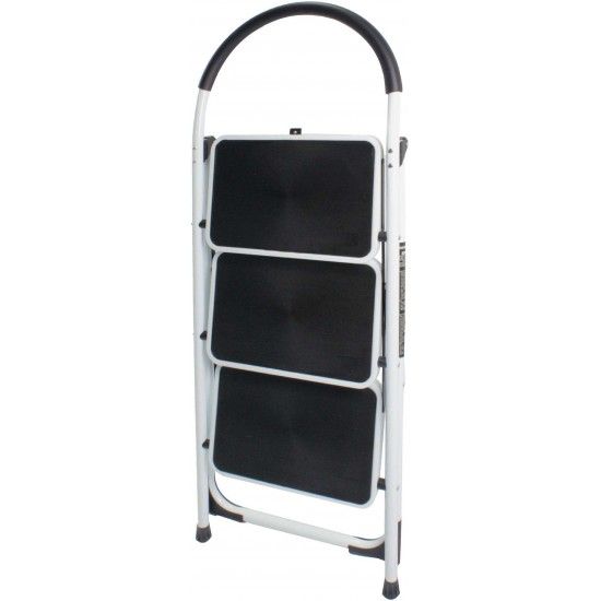 Escadote Aço com Borracha, 3D, 72cm refª 10071 MADER Escadote Aço com Borracha, 3D, 72cm refª 10071 MADER