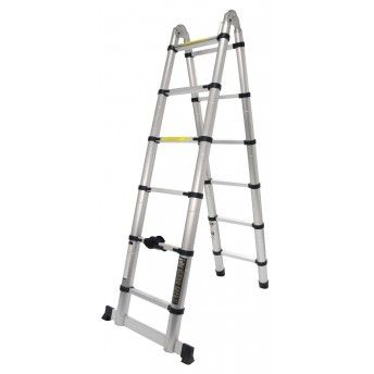 Escada Articulada, Alumnio, 6+6D, 3.8m ref 10058 MADER