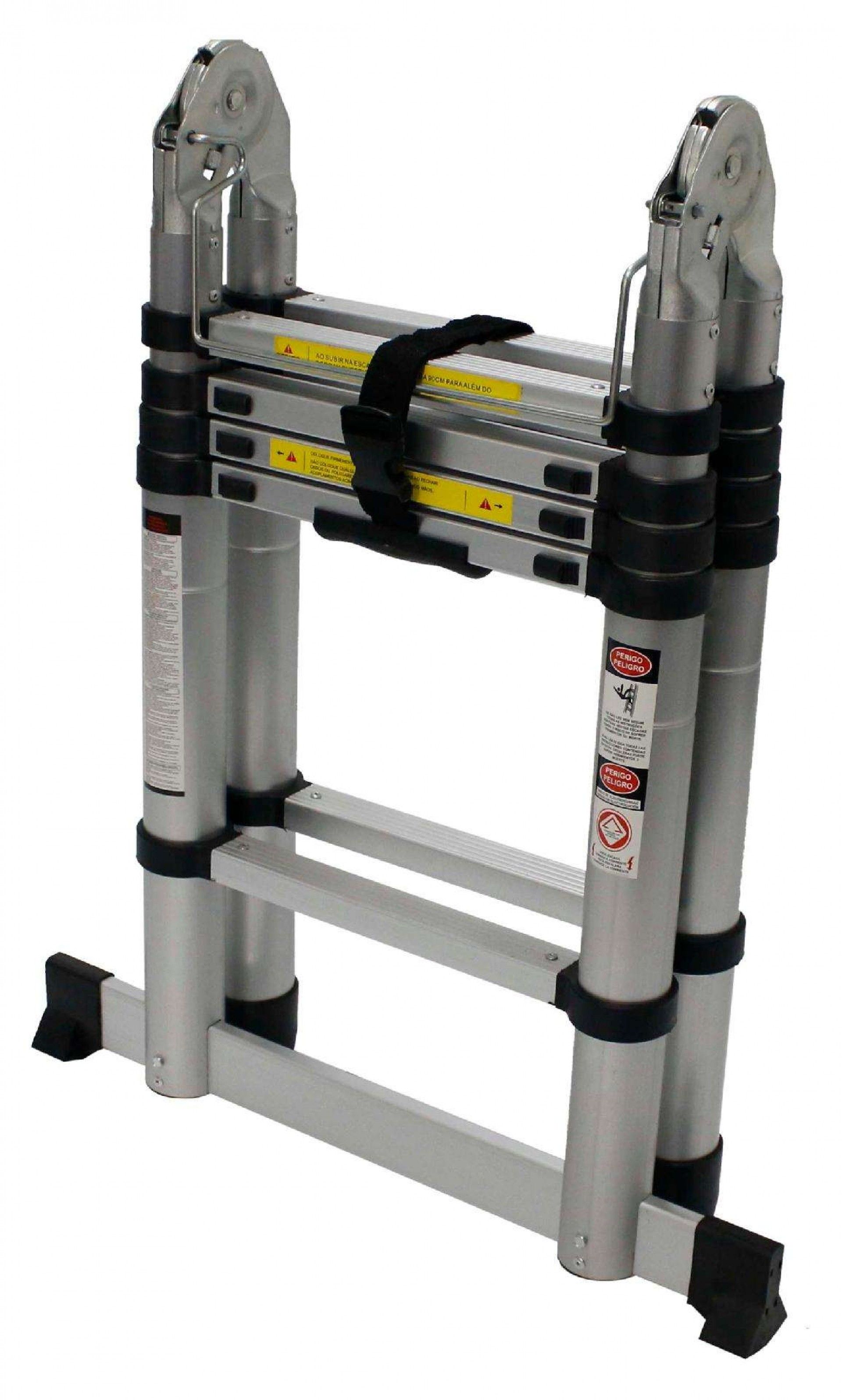 Escada Articulada, Alumínio, 5+5D, 3.16m refª 10057 MADER