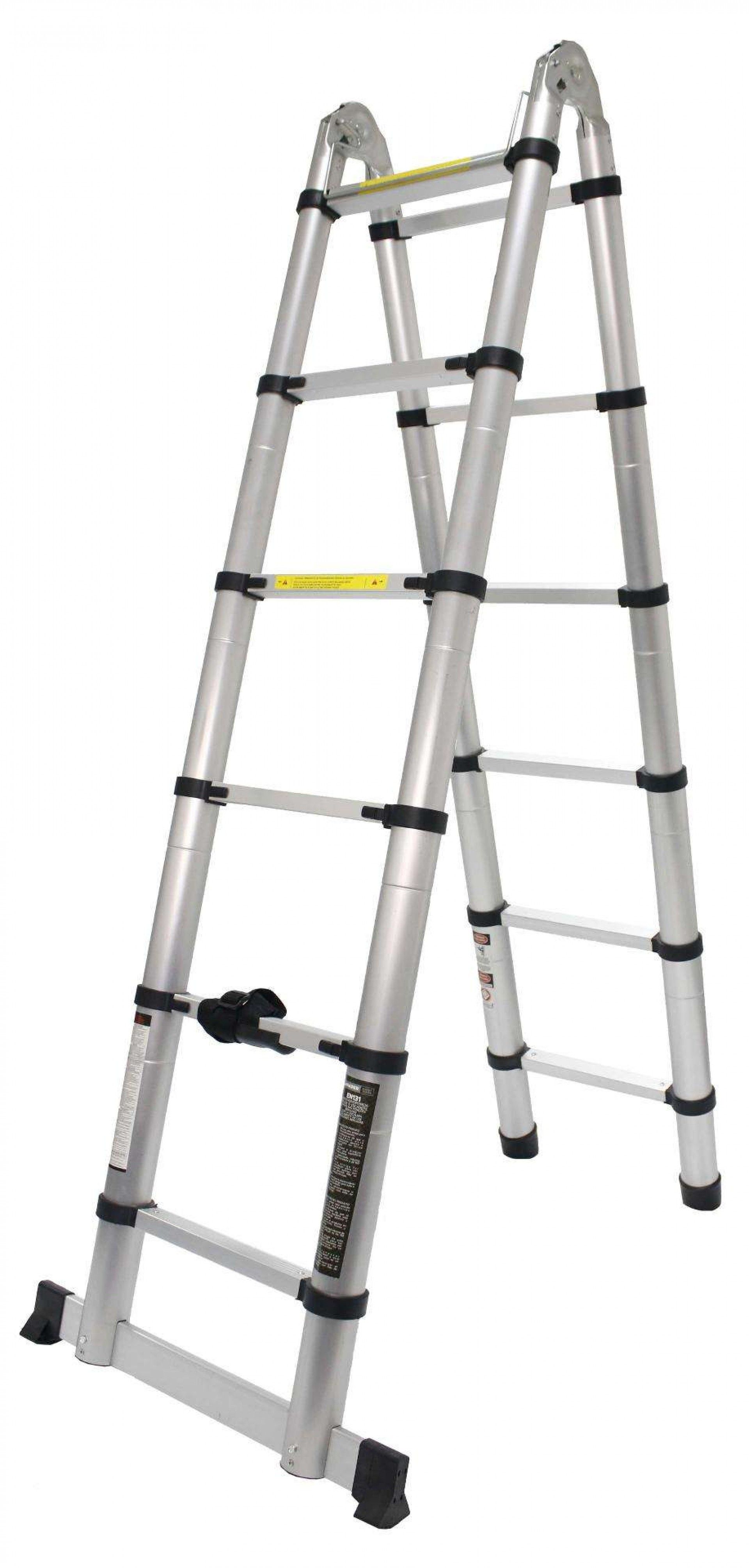Escada Articulada, Alumínio, 6+6D, 3.8m refª 10058 MADER