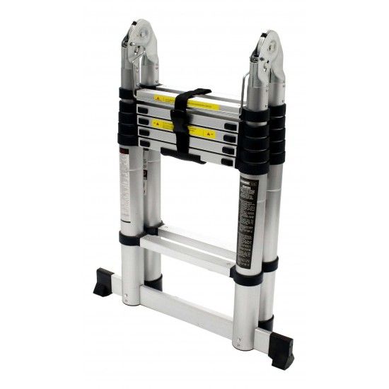 Escada Articulada, Alumnio, 6+6D, 3.8m ref 10058 MADER