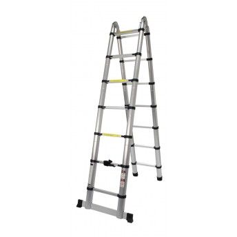 Escada Articulada, Alumnio, 7+7D, 4.4m ref 10059 MADER