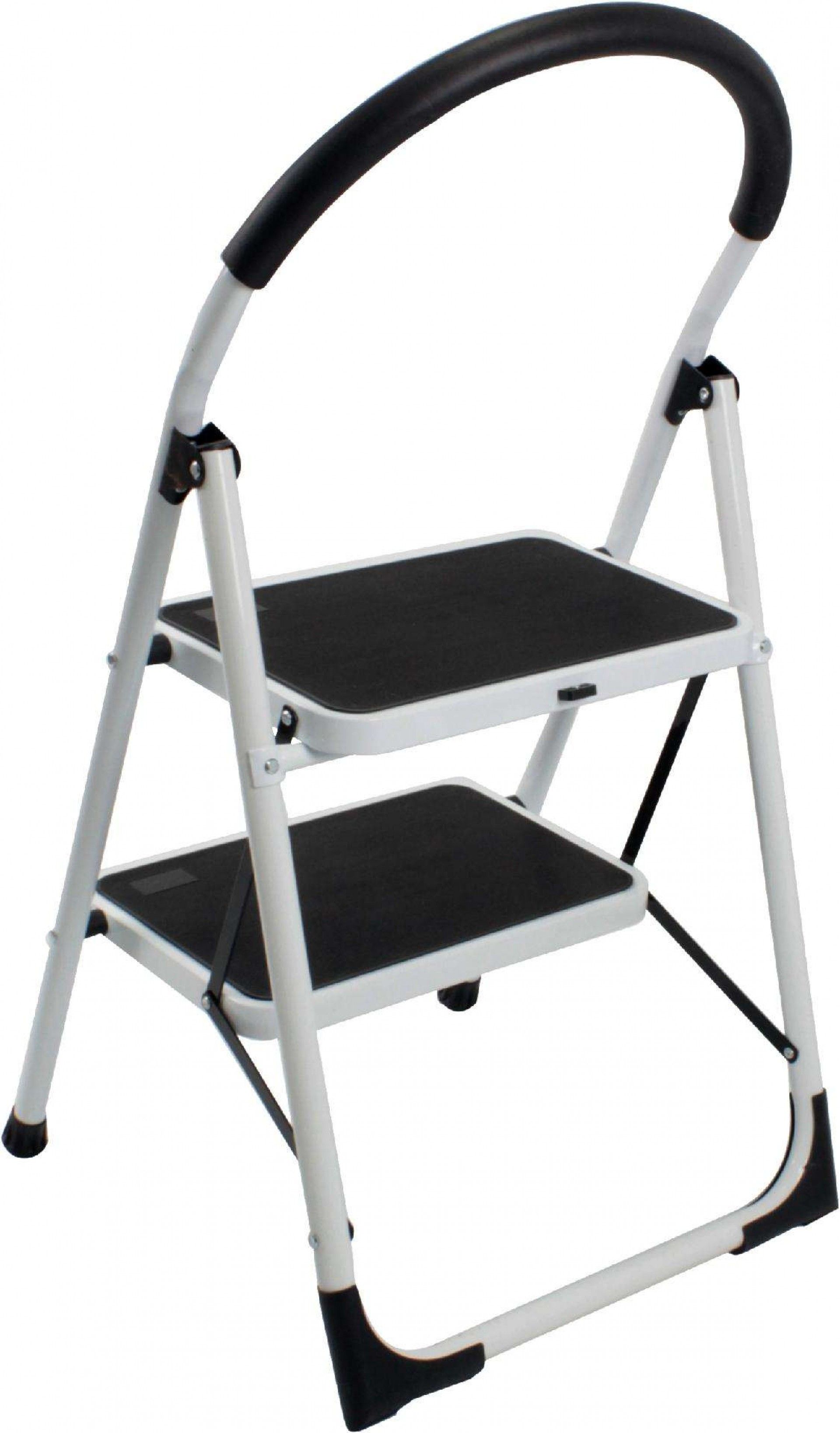 Escadote Aço com Borracha, 2D, 48cm refª 10070 MADER