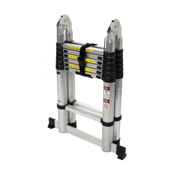 Escada Articulada, Alumínio, 7+7D, 4.4m refª 10059 MADER Escada Articulada, Alumínio, 7+7D, 4.4m refª 10059 MADER