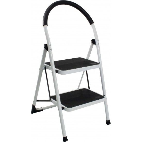 Escadote A�o com Borracha, 2D, 48cm ref� 10070 MADER