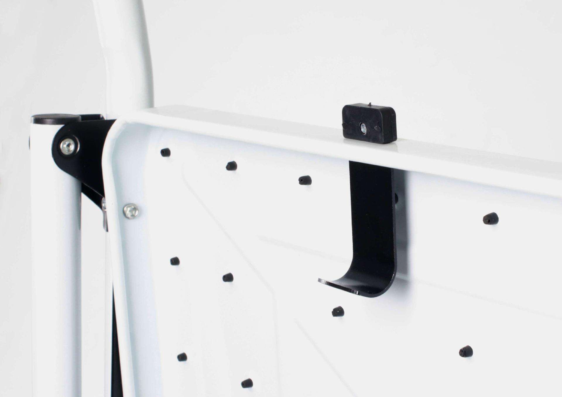 Escadote Aço com Borracha, 2D, 48cm refª 10070 MADER