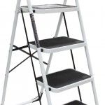 Escadote Aço com Borracha, 4D, 97cm refª 10068 MADER Escadote Aço com Borracha, 4D, 97cm refª 10068 MADER