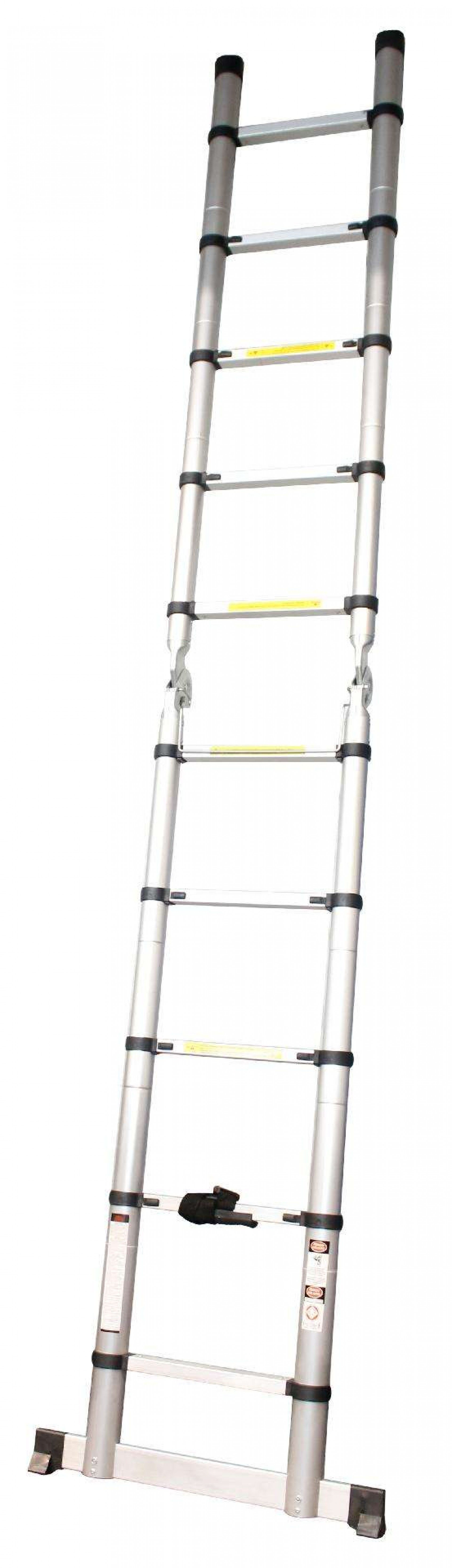 Escada Articulada, Alumínio, 5+5D, 3.16m refª 10057 MADER