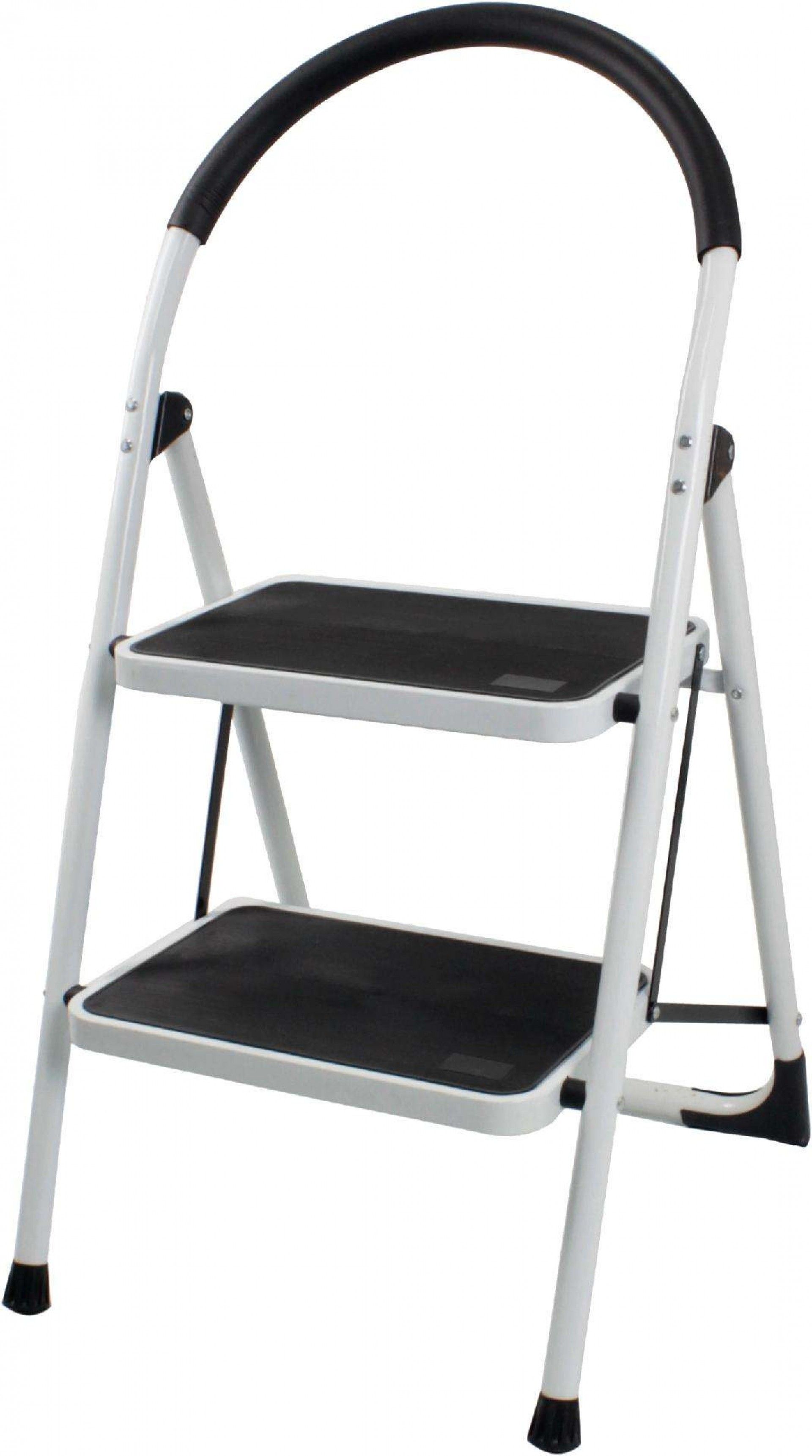 Escadote Aço com Borracha, 2D, 48cm refª 10070 MADER