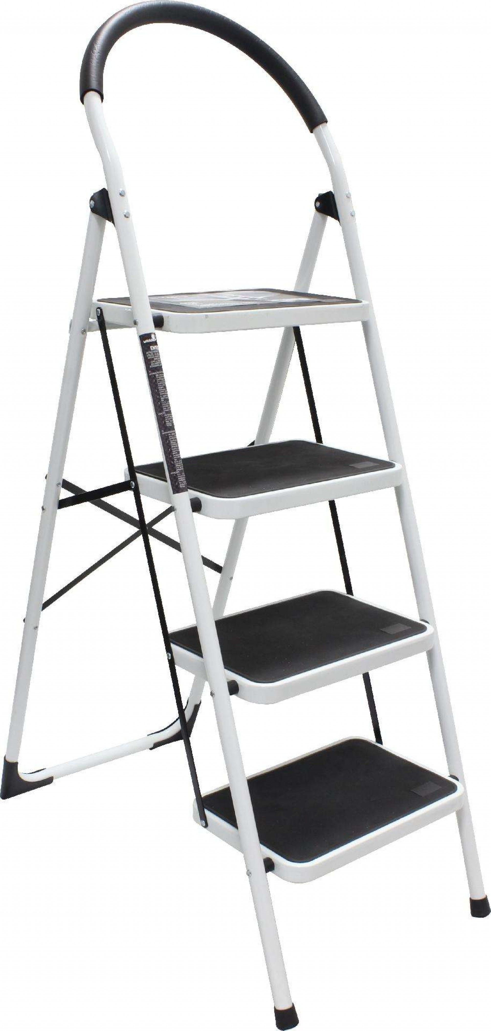 Escadote Aço com Borracha, 4D, 97cm refª 10068 MADER