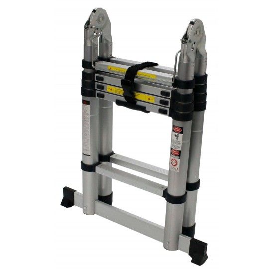 Escada Articulada, Alumnio, 5+5D, 3.16m ref 10057 MADER