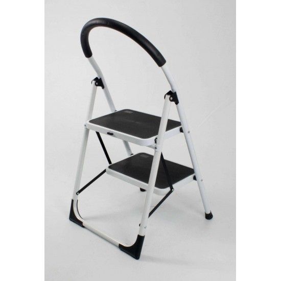 Escadote A�o com Borracha, 2D, 48cm ref� 10070 MADER