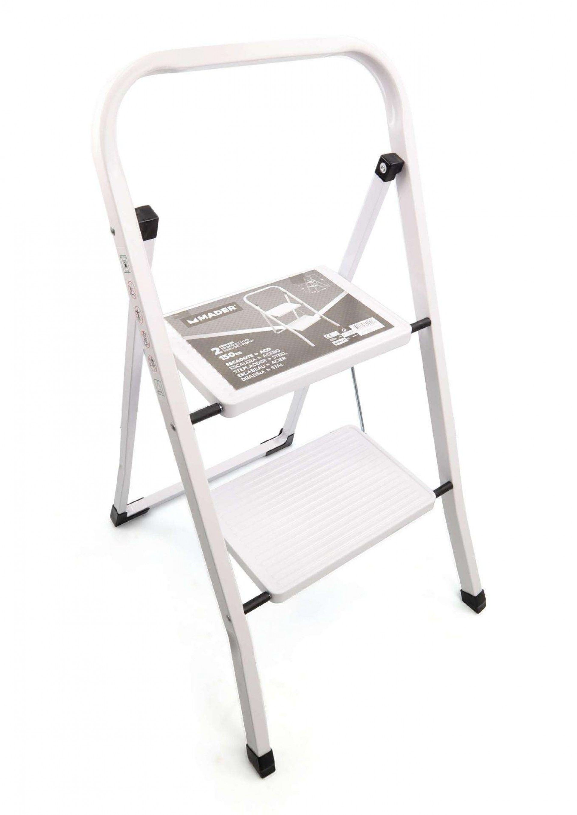 Escadote Aço, 2D, 46cm refª 10040 MADER