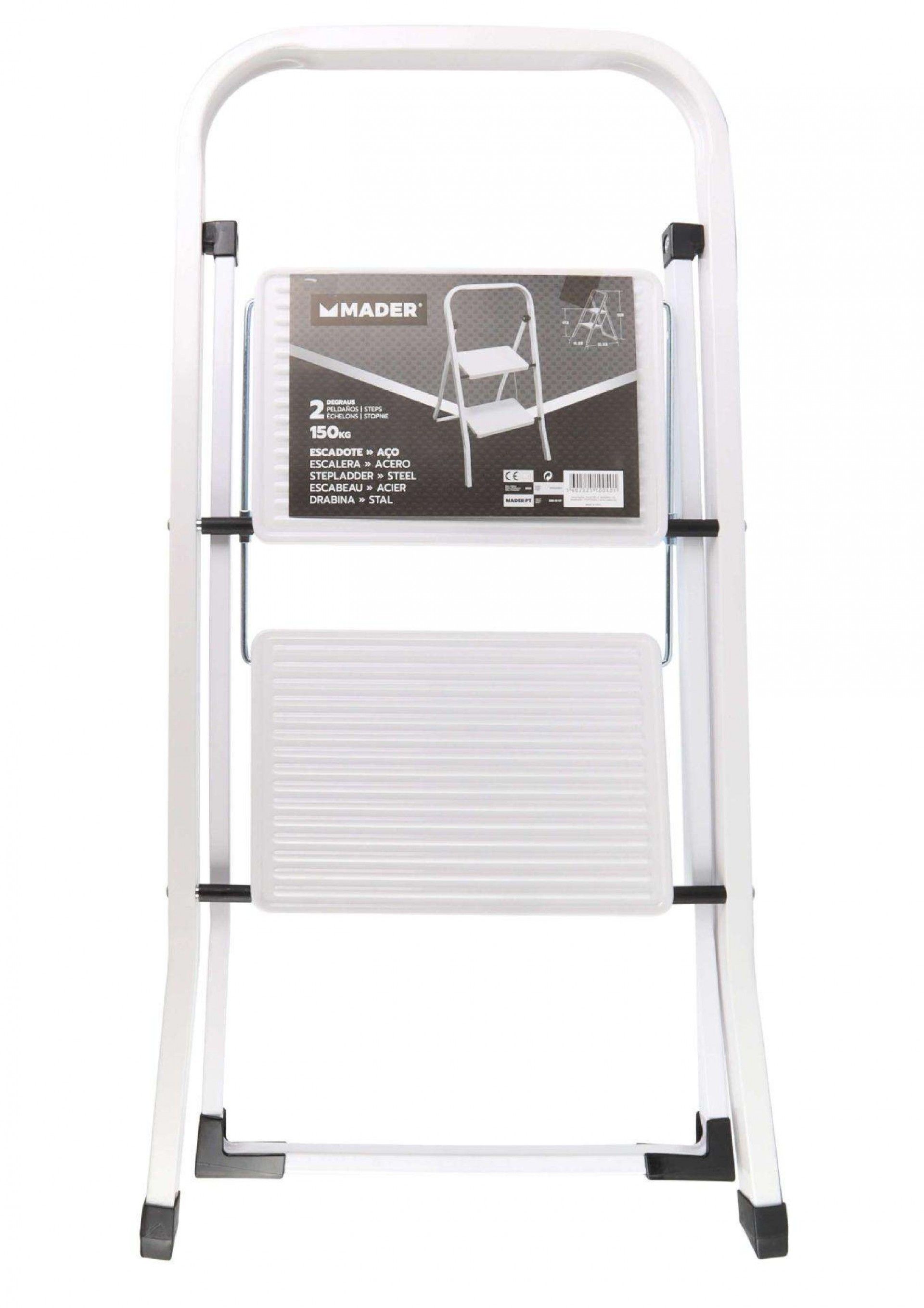 Escadote Aço, 2D, 46cm refª 10040 MADER