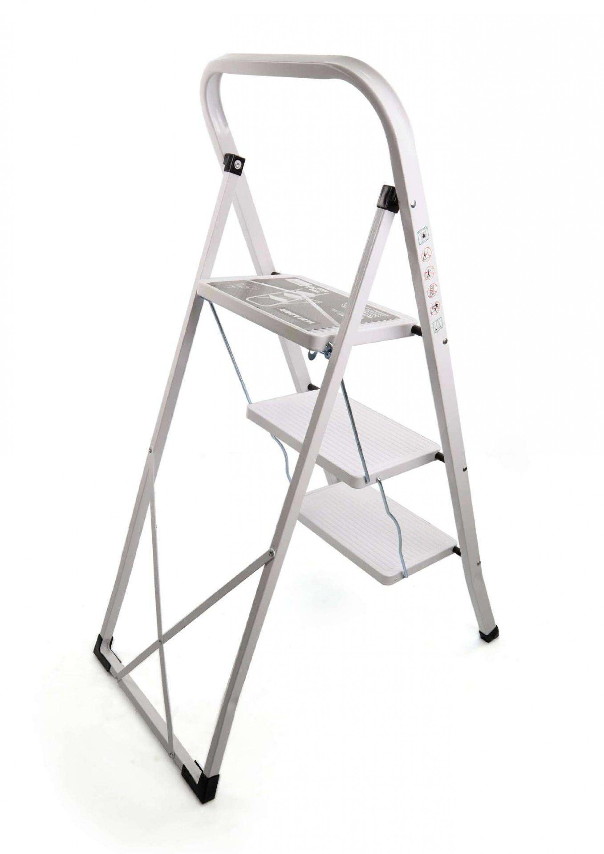 Escadote Aço, 3D, 70cm refª 10041 MADER