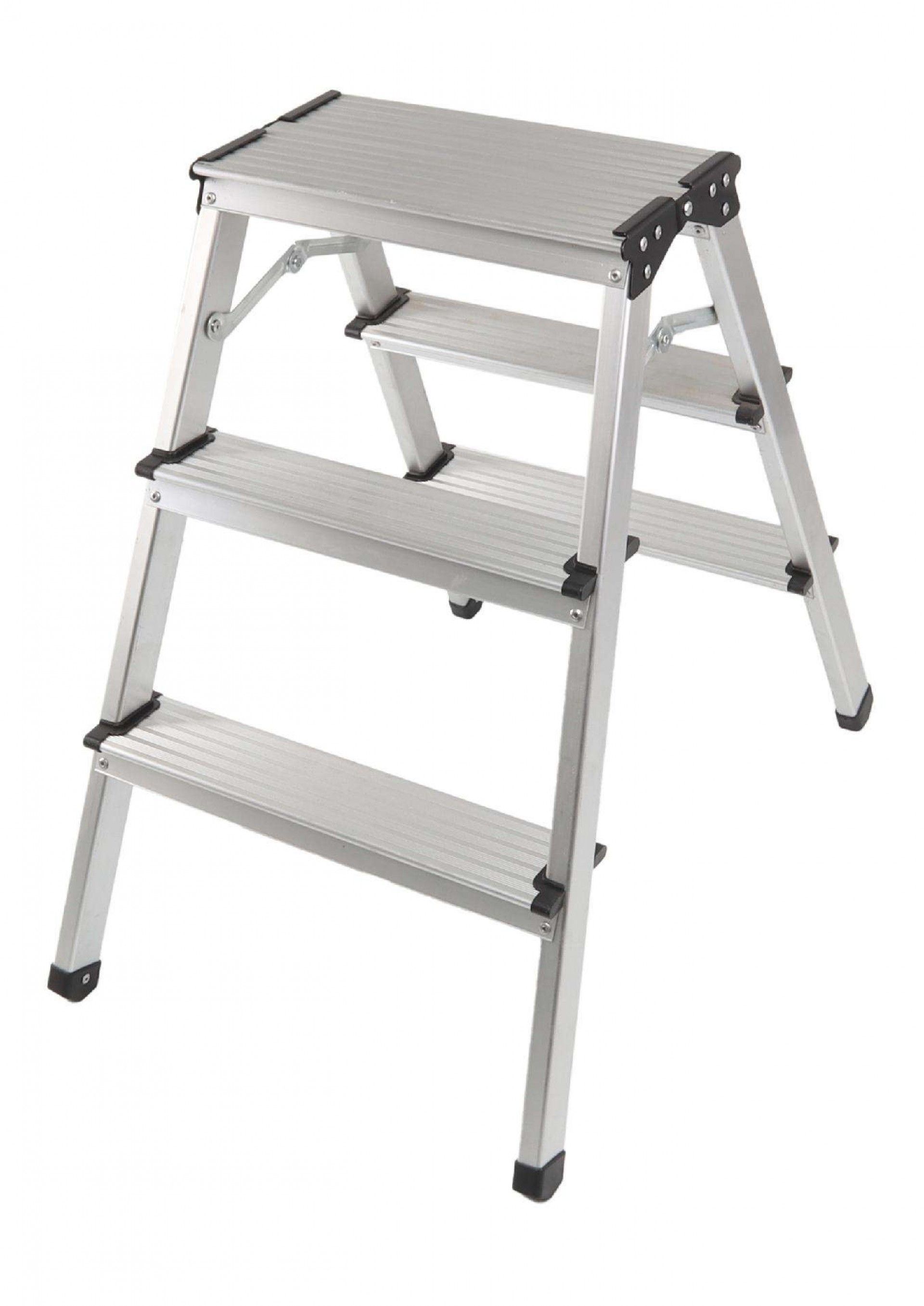 Escada MHW Alumínio 3 Degraus refª 10048 MADER