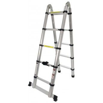 Escada Articulada, Alumnio, 5+5D, 3.16m ref 10057 MADER