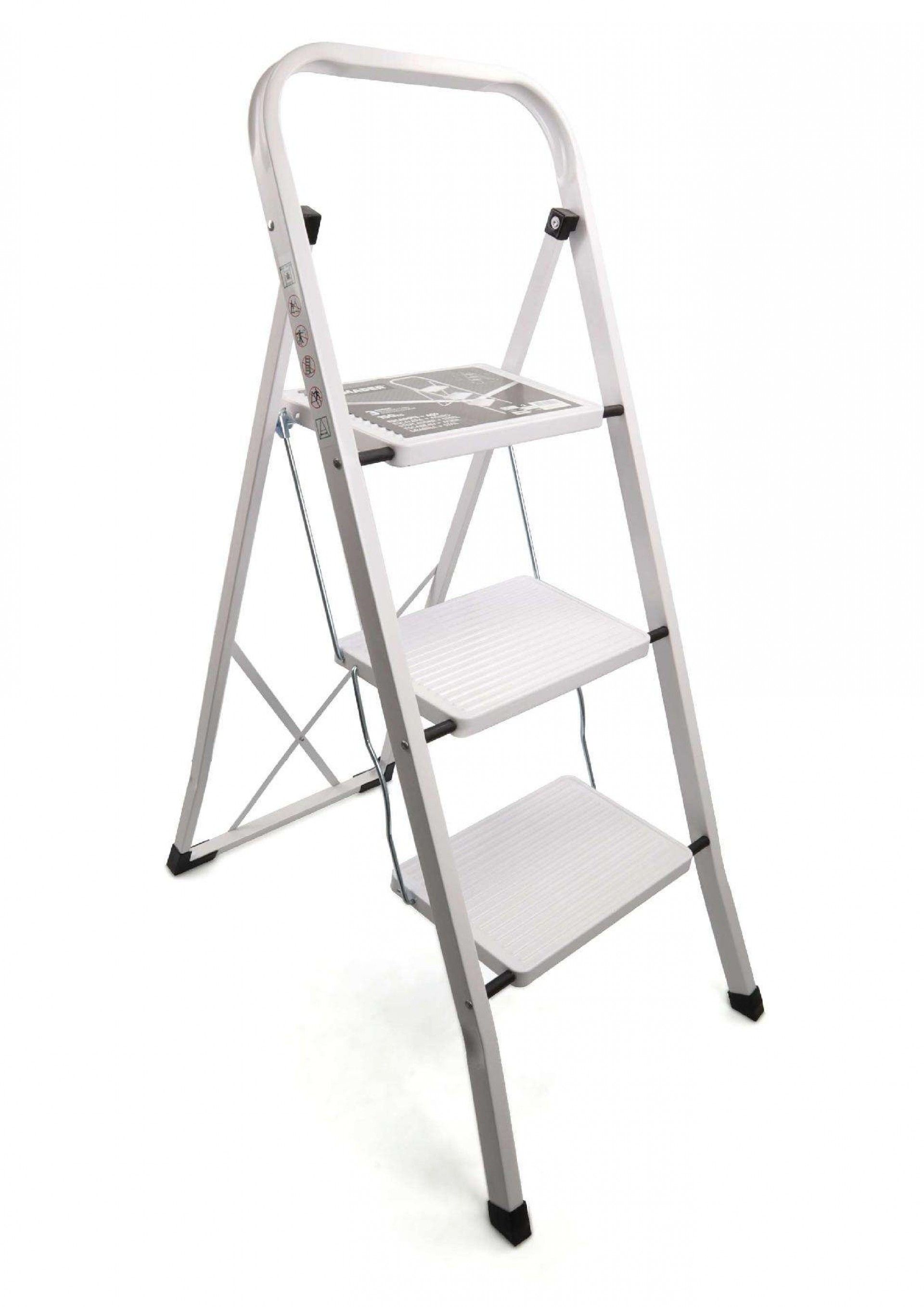 Escadote Aço, 3D, 70cm refª 10041 MADER