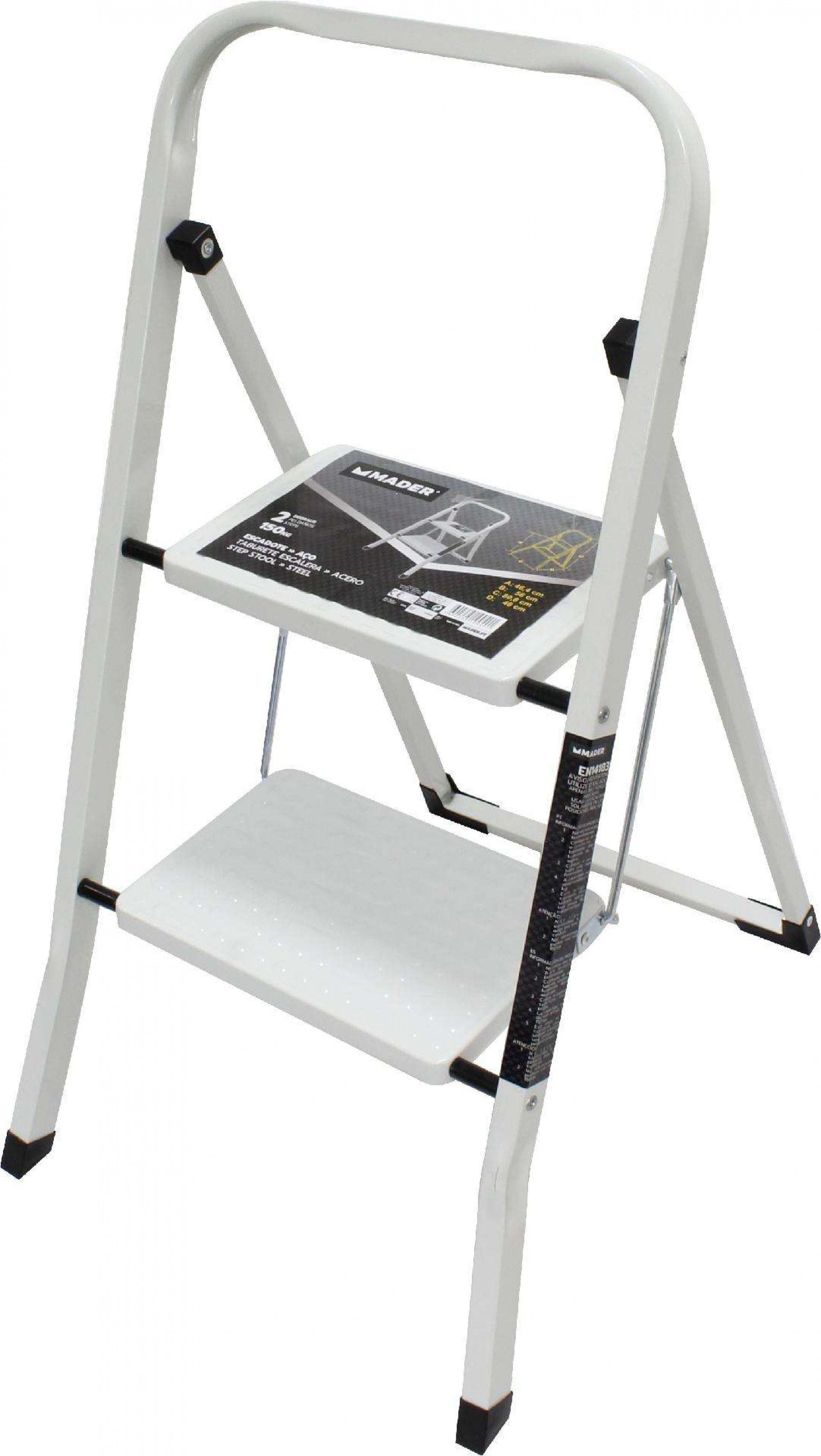 Escadote Aço, 2D, 46cm refª 10040 MADER