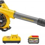Soprador XR FLEXVOLT 54V 1 bateria FlexVolt 54V 3Ah (18V 9Ah) e carregador refª DCM572X1-QW DEWALT Soprador XR FLEXVOLT 54V 1 bateria FlexVolt 54V 3Ah (18V 9Ah) e carregador refª DCM572X1-QW DEWALT