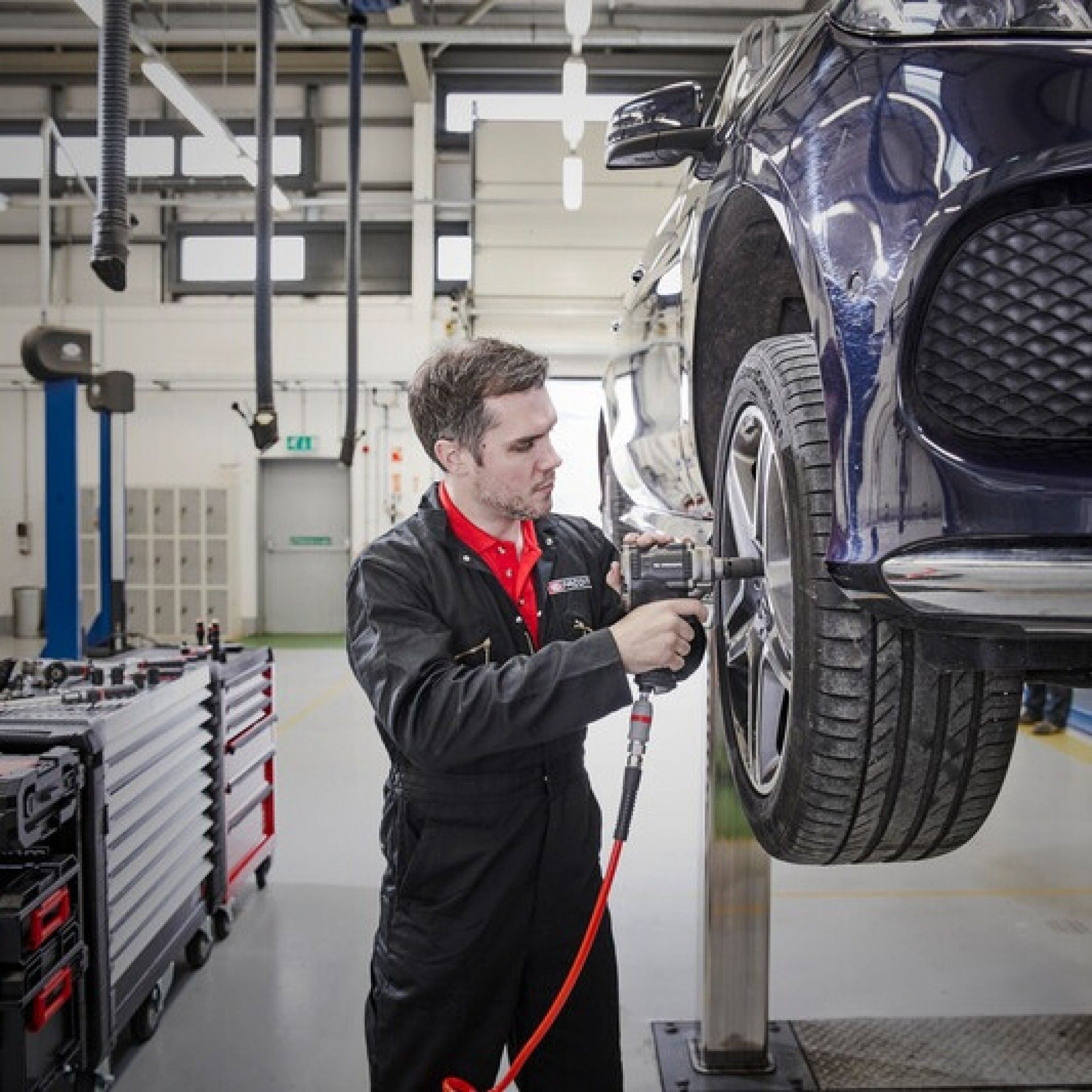 Chave impacto pneumática 1600Nm ½ refª NS.3100G Facom