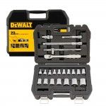 Kit chaves caixa c/roquete 22p  ref DWMT19241-1 Dewalt