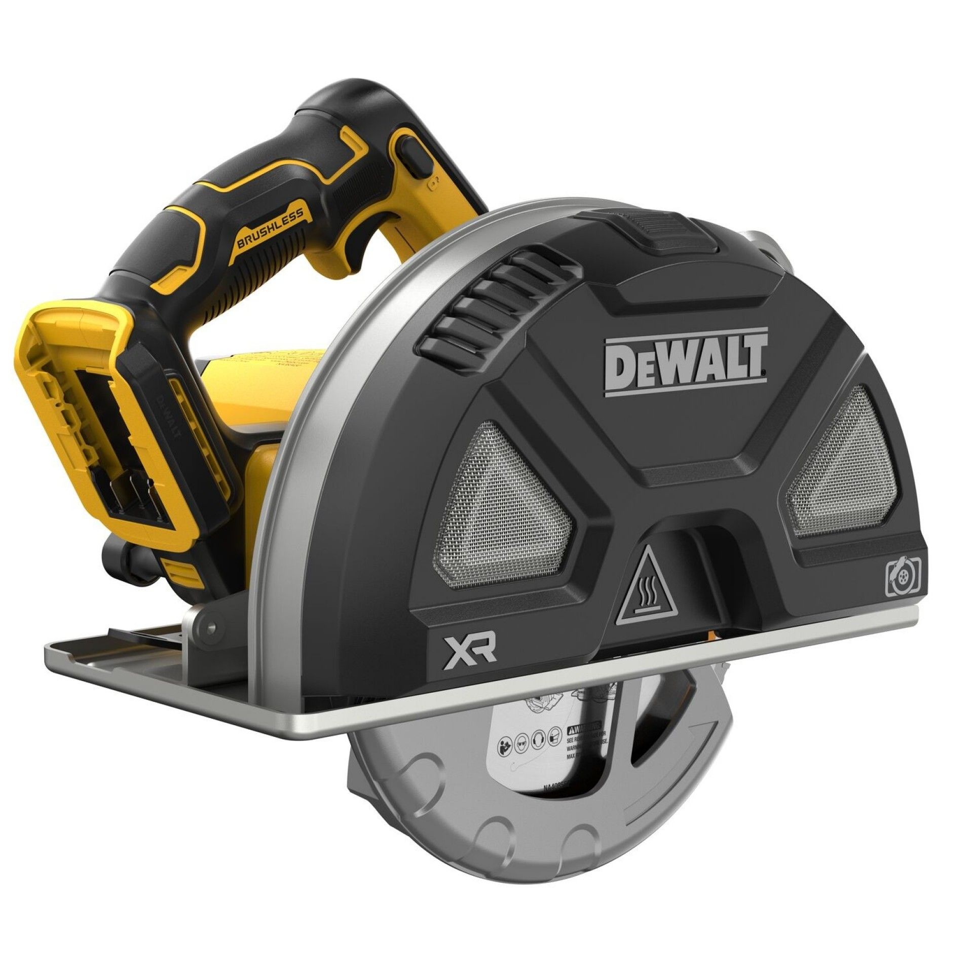 Serra circular 184mm XR 18V brushless refª DCS383N-XJ DEWALT
