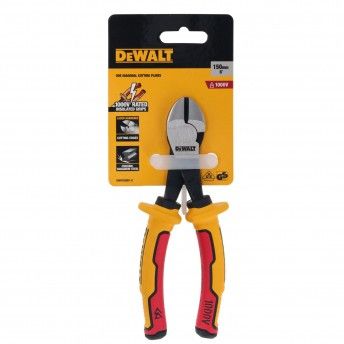 Alicate corte diagonal VDE 160mm  ref DWHT82801-0 Dewalt