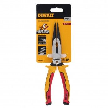 Alicate pontas VDE 200mm  ref DWHT82804-0 Dewalt