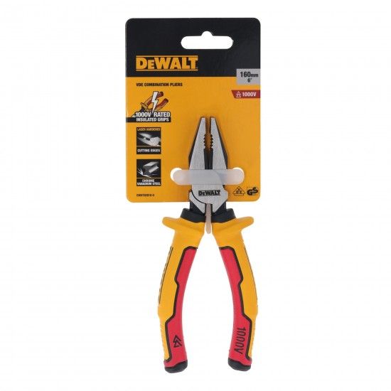Alicate universal VDE 160mm  ref DWHT82810-0 Dewalt