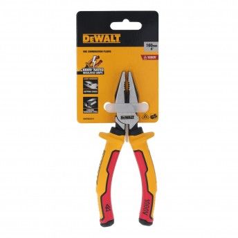 Alicate universal VDE 160mm  ref DWHT82810-0 Dewalt